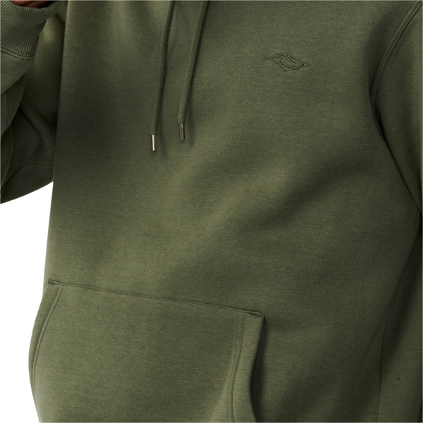 2026 Rip Curl Mens Classic Surf Hoodie 0AXMFL - Dark Olive
